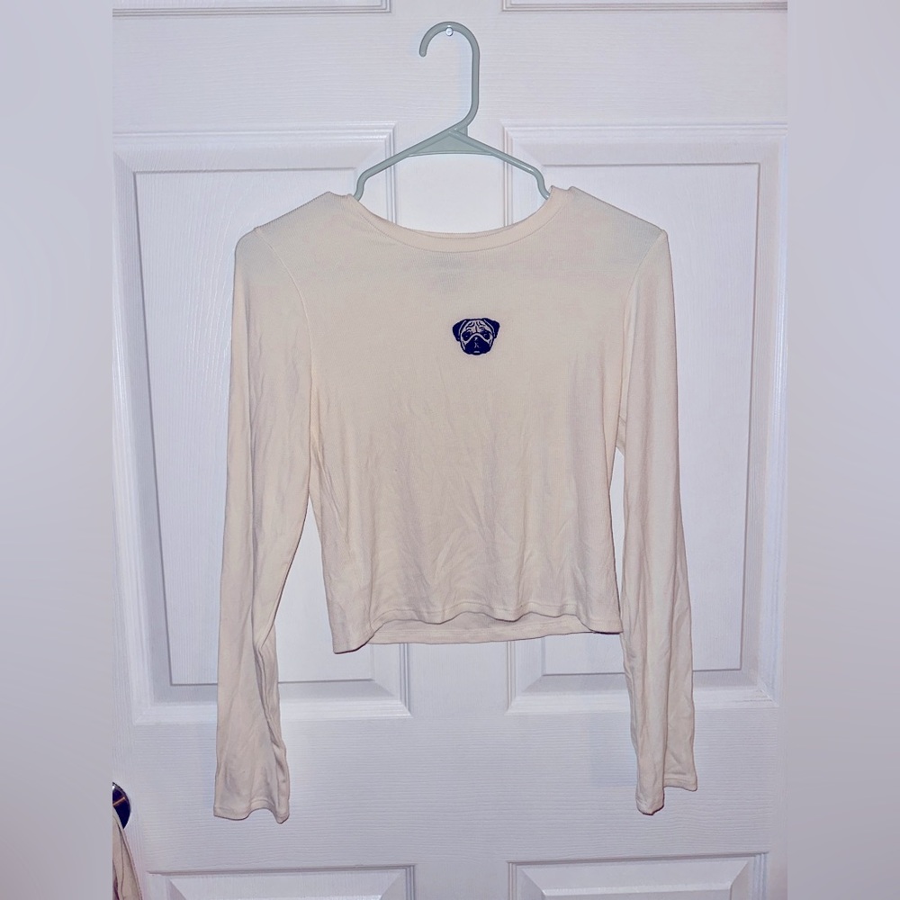 Wild Fable Long Sleeve Crop Top